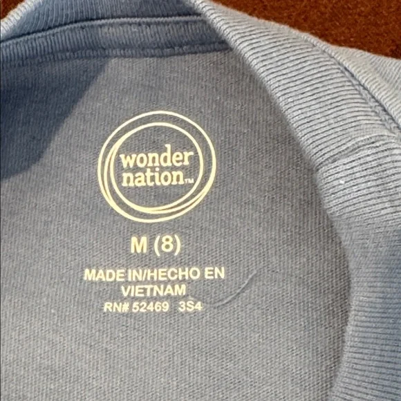 🌟3/$15🌟 Bundle of 2 Wonder Nation Tees. Size M - Picture 7 of 8